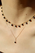 Noir Étoile Natural Black Diamond Necklace