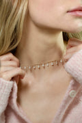 Soleil Natural Diamond Adjustable Choker