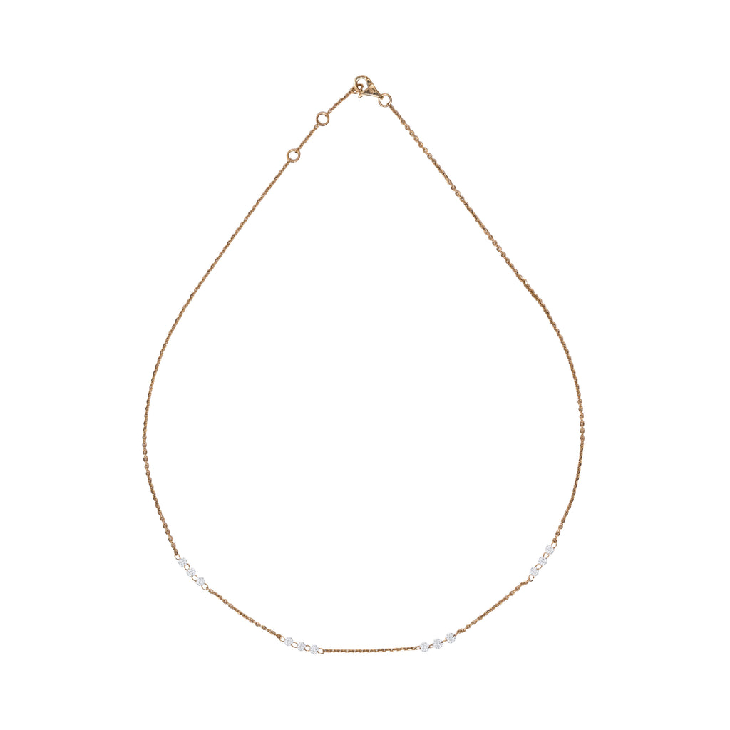 Aurore Lab Grown Diamond Necklace