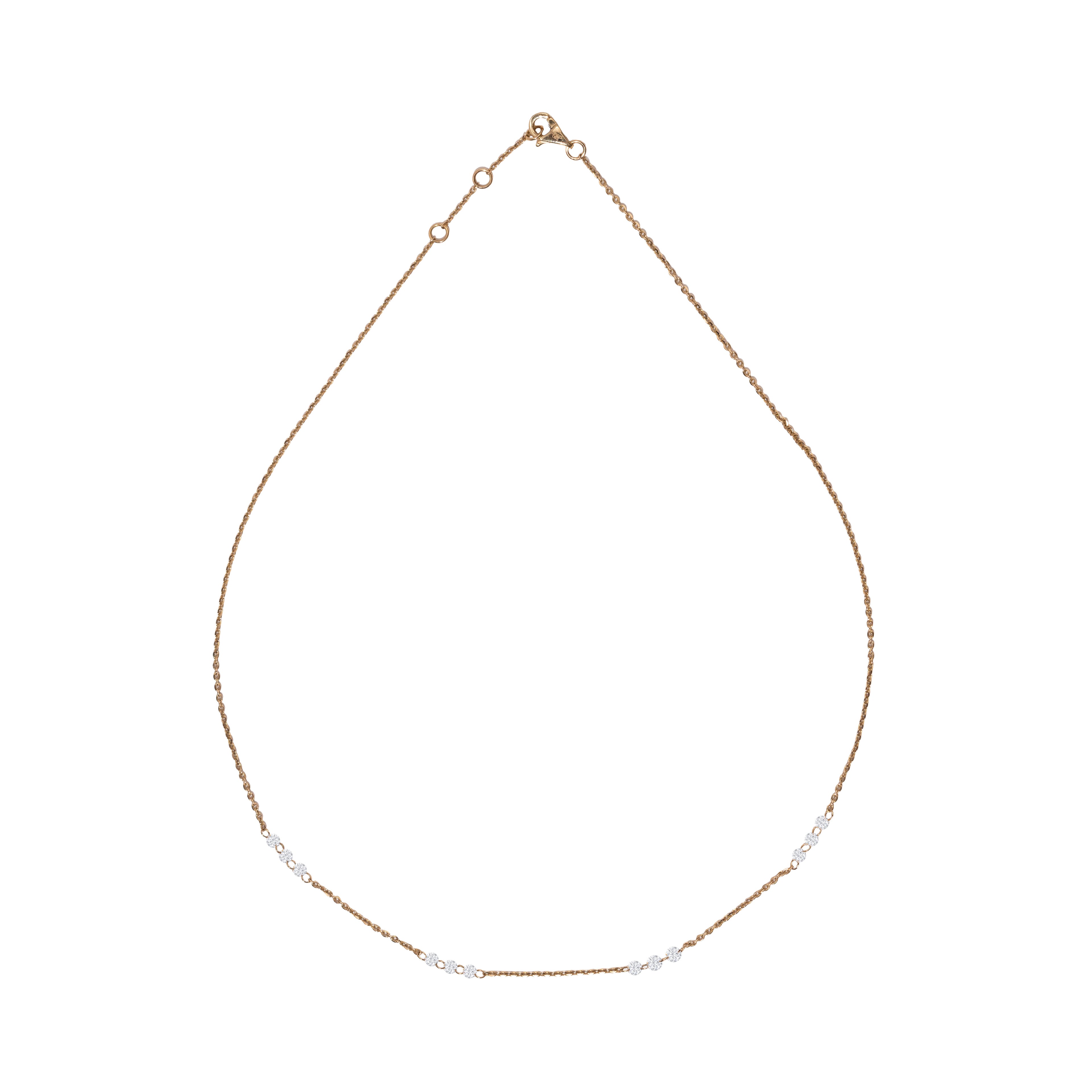Aurore Lab Grown Diamond Necklace
