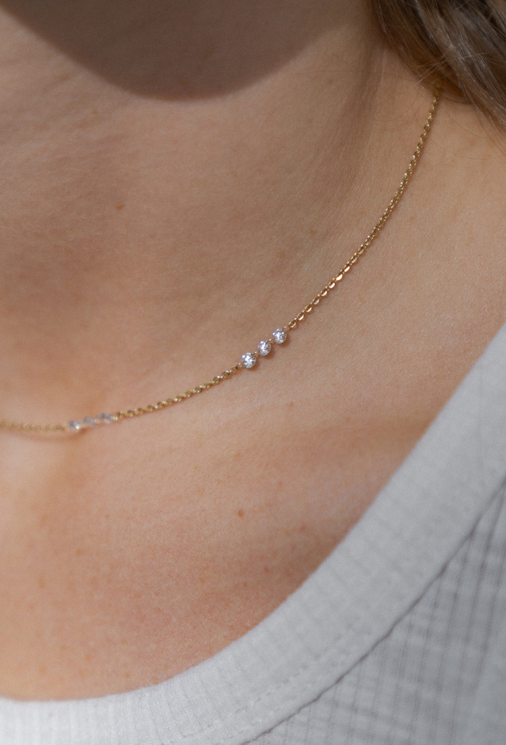 Aurore Lab Grown Diamond Necklace