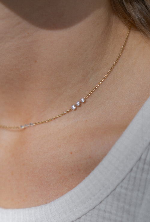 Aurore Lab Grown Diamond Necklace