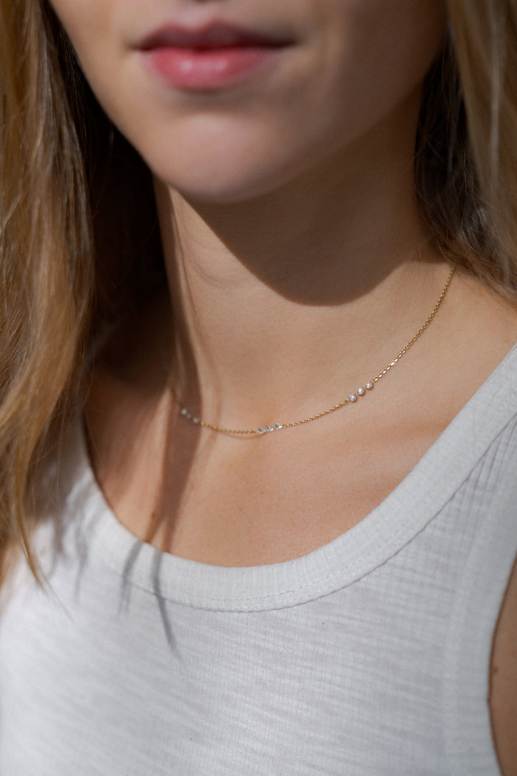Aurore Lab Grown Diamond Necklace