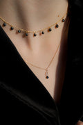Noir D'Or Black Natural Diamond Choker