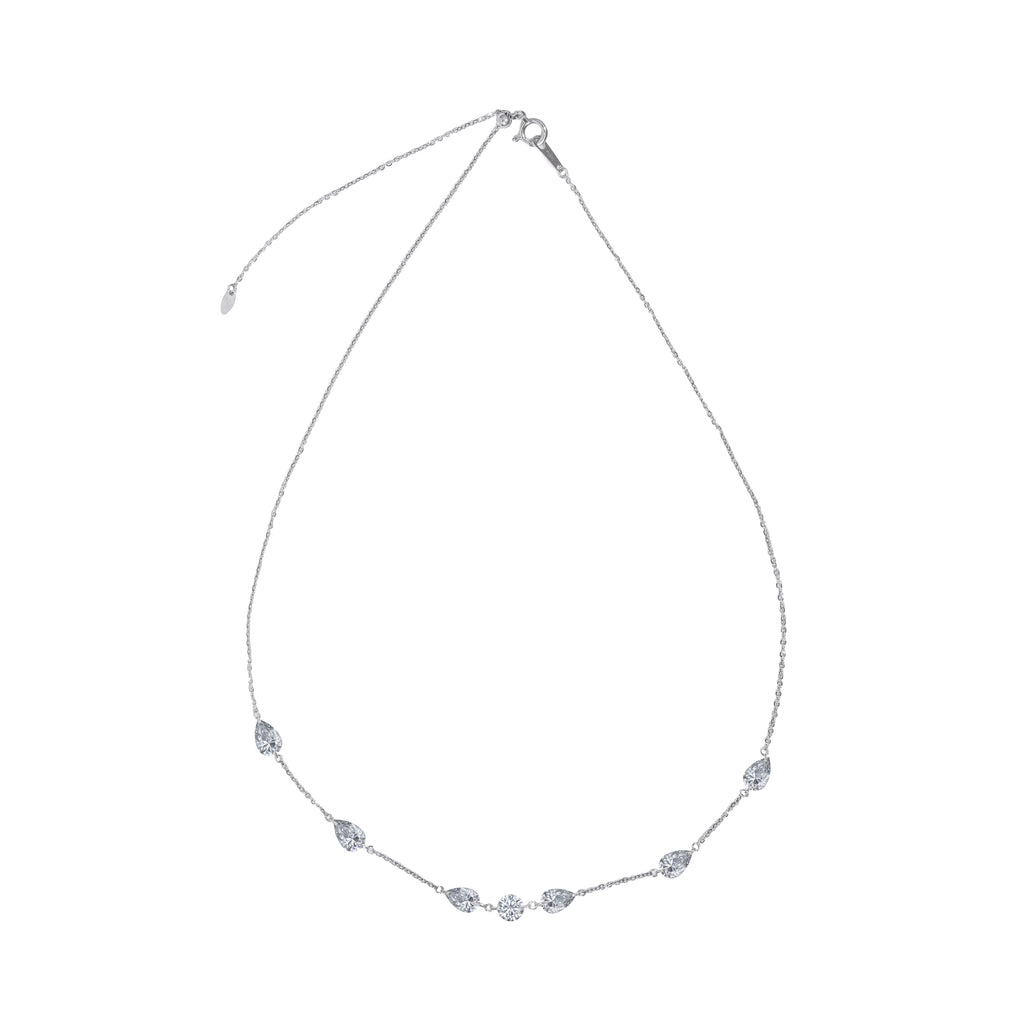Éclat Natural Diamond Adjustable Choker