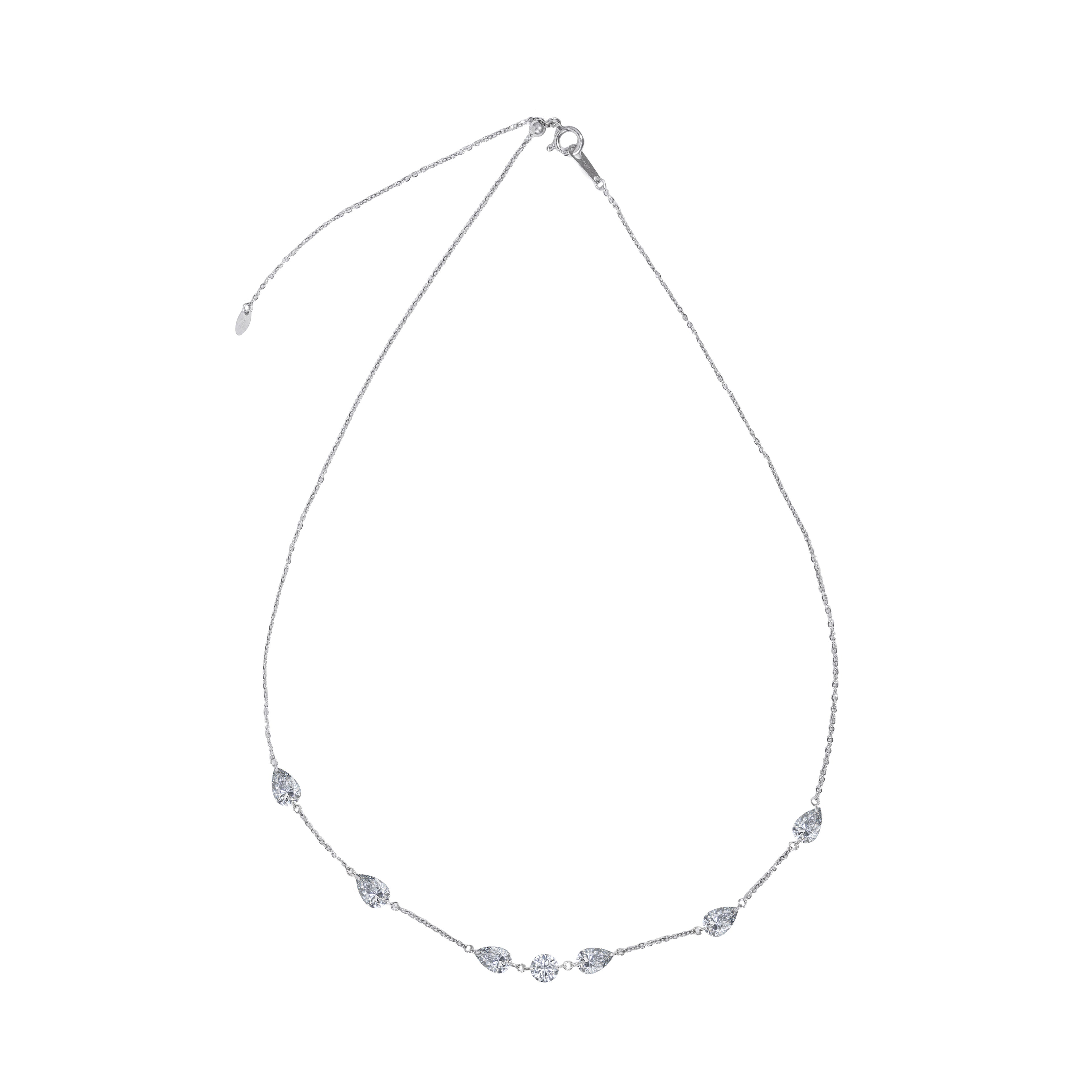 Éclat Natural Diamond Adjustable Choker