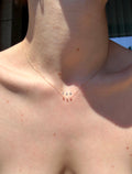 Mira Trio Natural Diamond Necklace