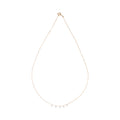 Mira Quintet Natural Diamond Necklace