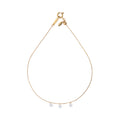 Mira Trio Natural Diamond Adjustable Bracelet