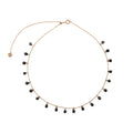 Noir D'Or Black Natural Diamond Choker