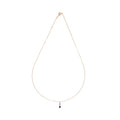 Noir Étoile Natural Black Diamond Necklace