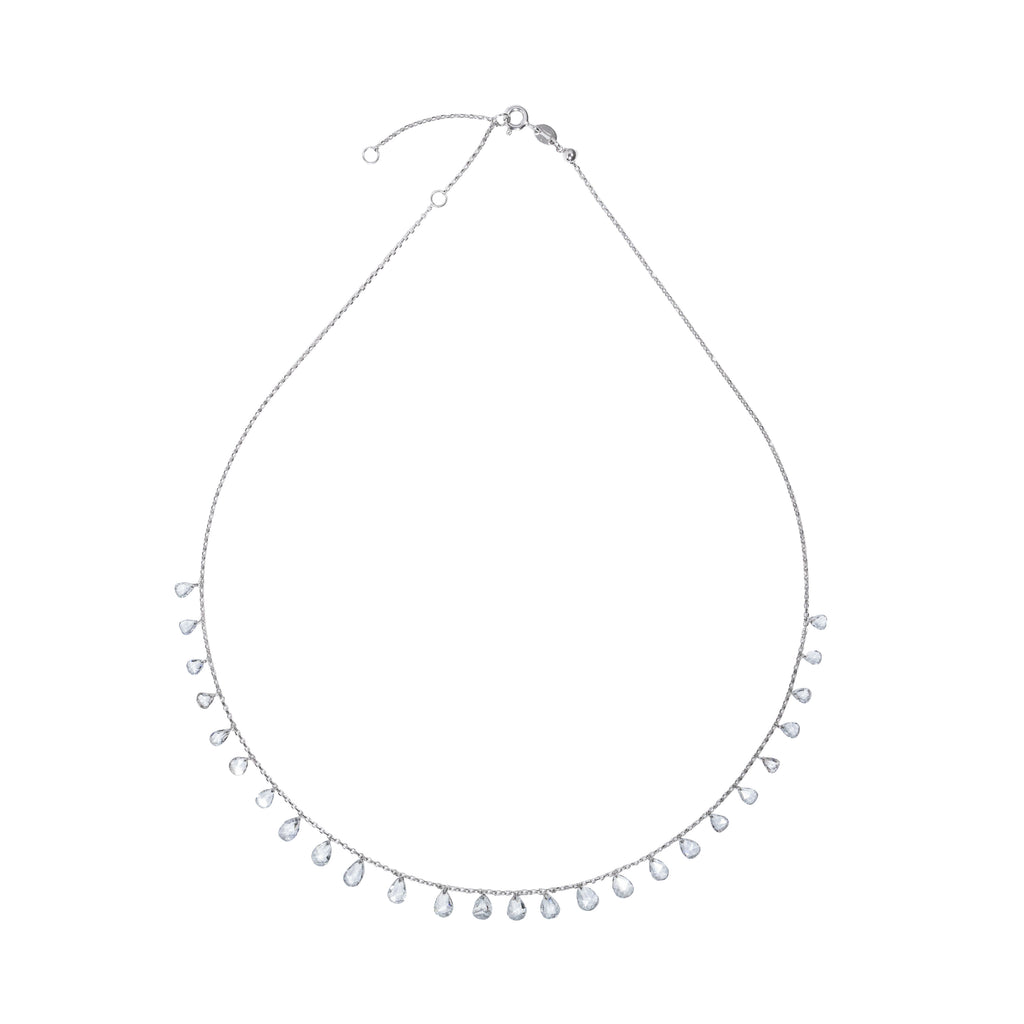 Rain Natural Diamond Adjustable Choker
