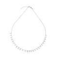 Rain Natural Diamond Adjustable Choker