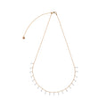 Soleil Natural Diamond Adjustable Choker
