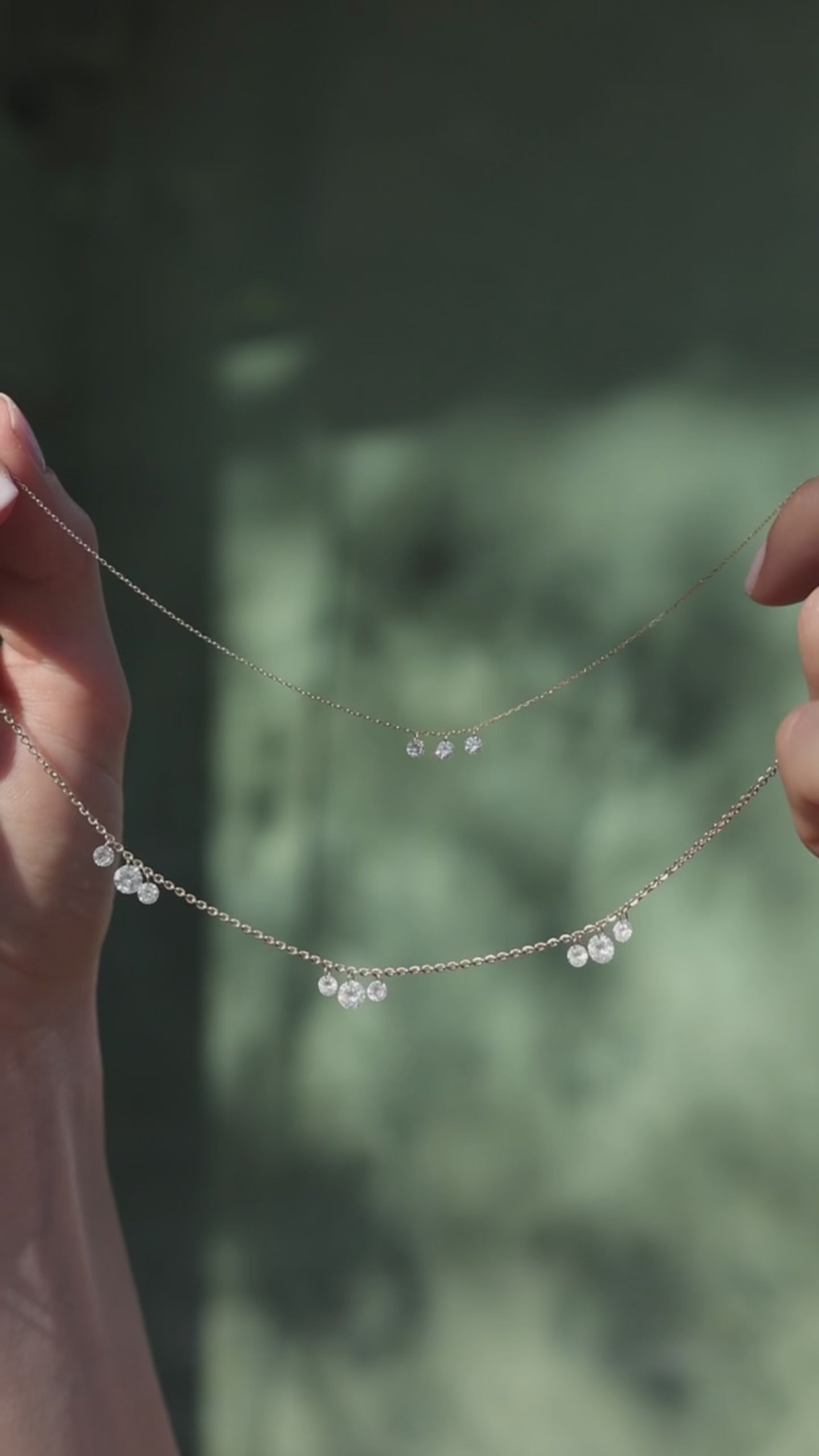 Lumière Lab Grown Diamond Necklace